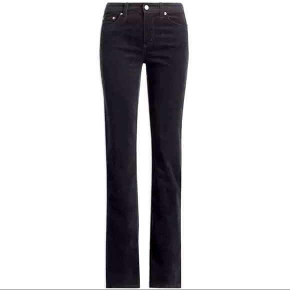 Lauren Ralph Lauren | Petite Premier Straight Corduroy Pants - Picture 3 of 7